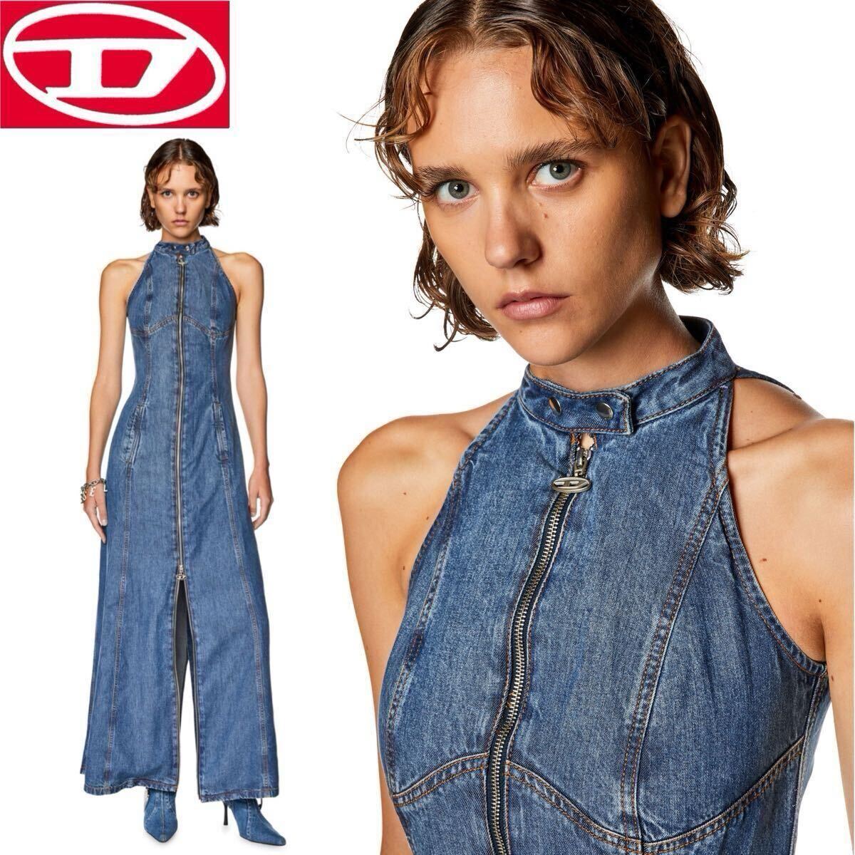 新品 未使用 タグ付き S ☆定価72,600円 DIESEL ディーゼル レディース