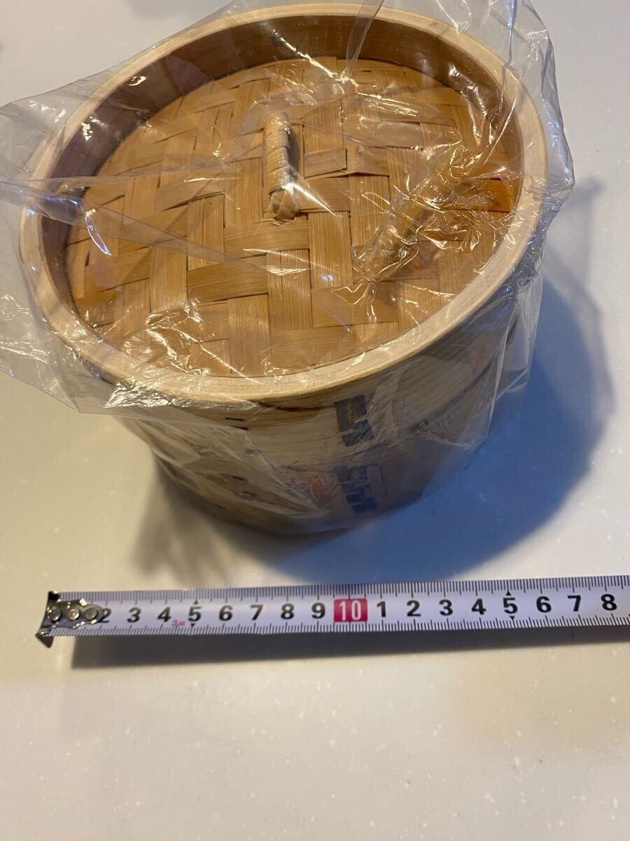 セイロ　 蒸し器　蒸籠　 調理器具　【 横浜中華街 照宝 】　本格 小さめサイズ　お1人様セイロ　説明書付き　_3