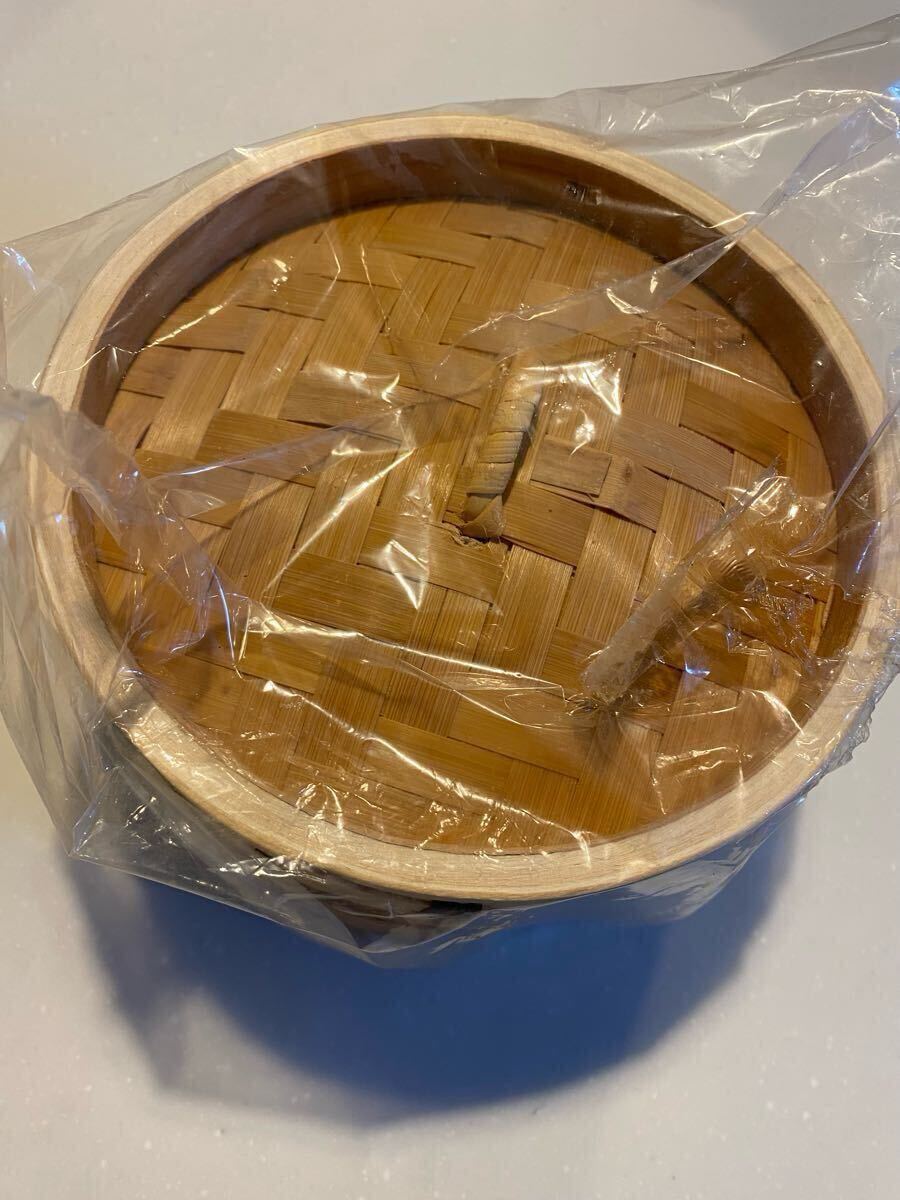 セイロ　 蒸し器　蒸籠　 調理器具　【 横浜中華街 照宝 】　本格 小さめサイズ　お1人様セイロ　説明書付き　_7