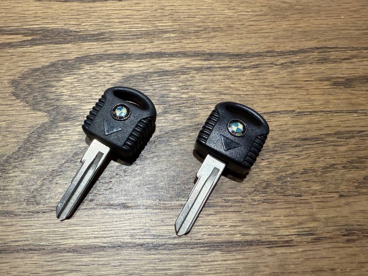 BMW 純正 イグニションキー ブランクキー 曲がるタイプ 新品！1本_1