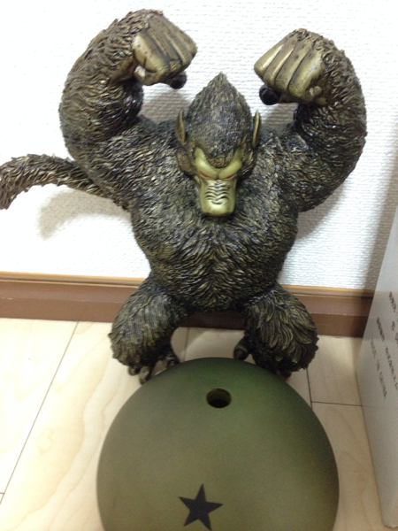 トイフェス スーフェス 限定 ドラゴンボール 悟空 大猿 ゴールド