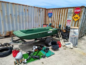 リョービ ボートエース GEB30 釣り引退品セット エンジン始動 浸水チェックOK 付属品多数