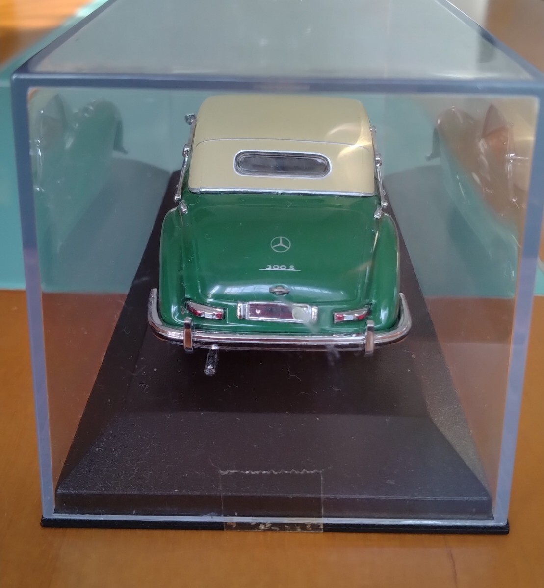Kit à Monter Tin Wizard 1/43 - Mercedes 300 S Cabriolet 1955 - Maquette Complète