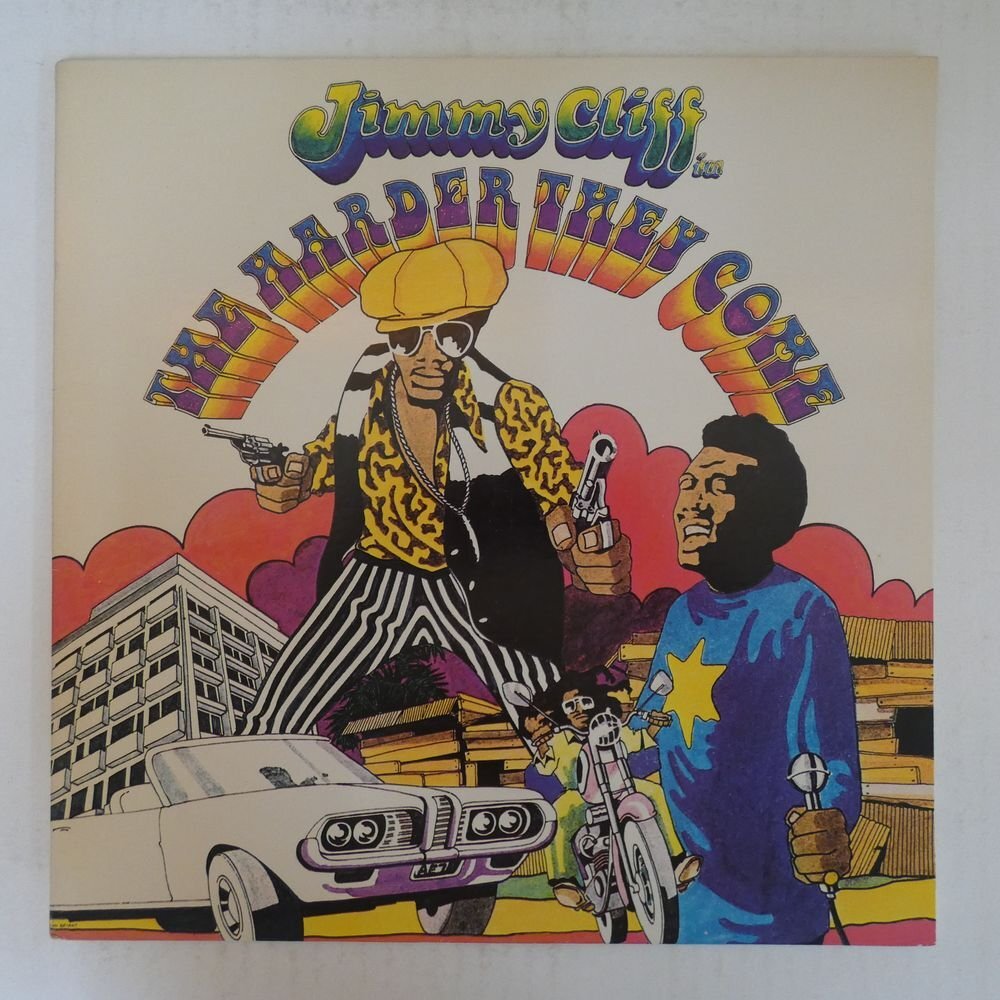 48058351;【US盤/見開き】V.A.(Jimmy Cliff, The Melodians, The Maytals, etc) / The Harder They Come_1