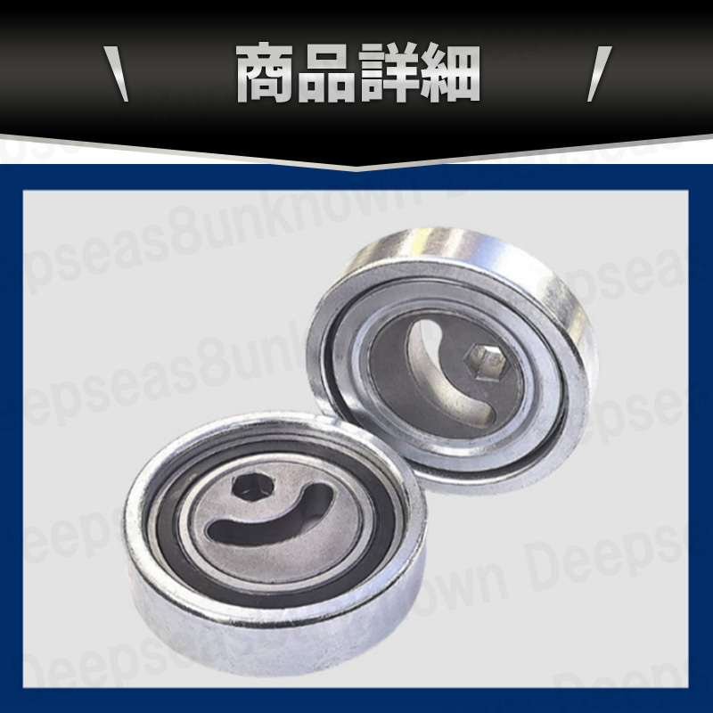 ジムニー JB23W vベルトテンショナー vベルト プーリー ファンベルト ベアリング 17540-66J00 17540-65H00 エブリイワゴン DA62V DA62W_4