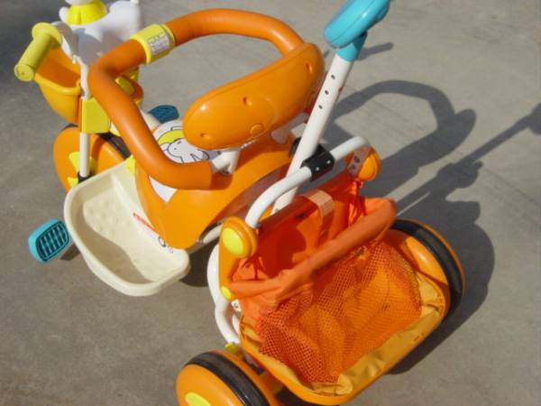 美品 ミッフィー 三輪車 舵付 中古品(三輪車)｜売買されたオークション