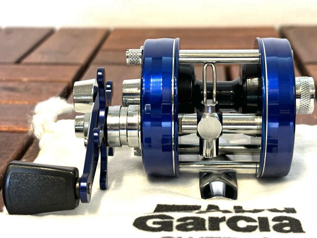 Abu アブ アンバサダー 1500C #070007 ブルー マミヤOP期：実釣未使用