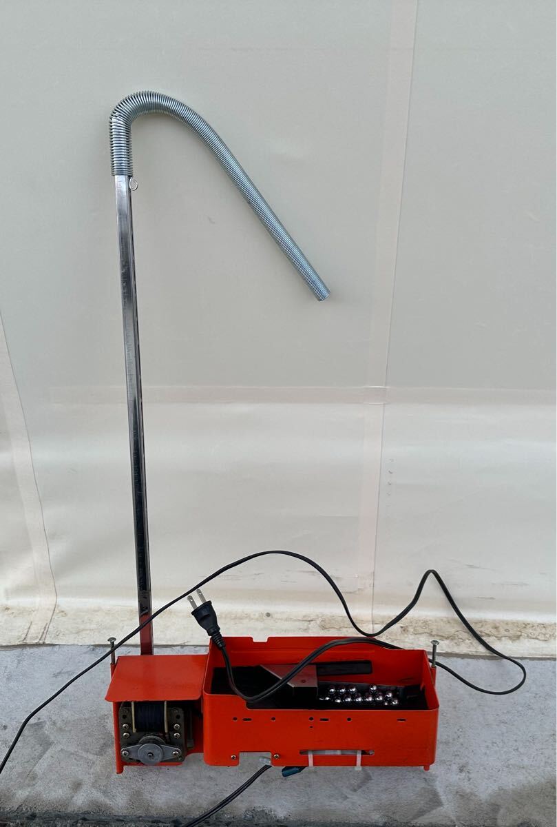 100V電源 パチンコ 実機用 部品 玉上げ機 循環リフター シルバー電研