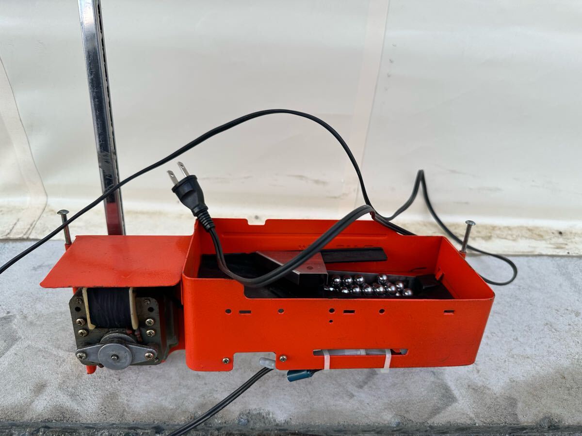 【レア】シルバー電研　パチンコ玉上げ機 100V電源 パチンコ 実機用 部品 玉上げ機 循環リフター シルバー電研
