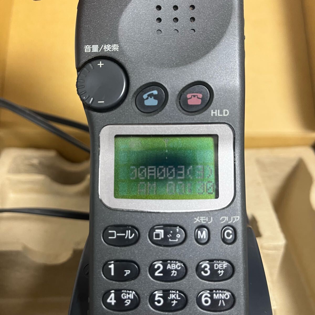 Tu-Ka/ツーカー TH241型 ガラケー 携帯電話 当時物(携帯電話