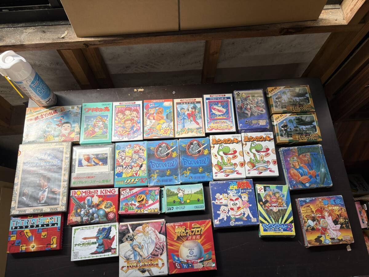 ファミコン　ソフト　まとめ売り　動作未確認_1