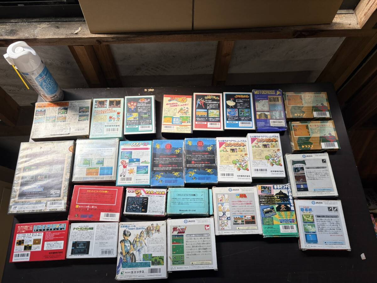 ファミコン　ソフト　まとめ売り　動作未確認_2
