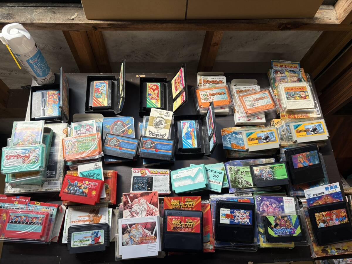 ファミコン　ソフト　まとめ売り　動作未確認_3