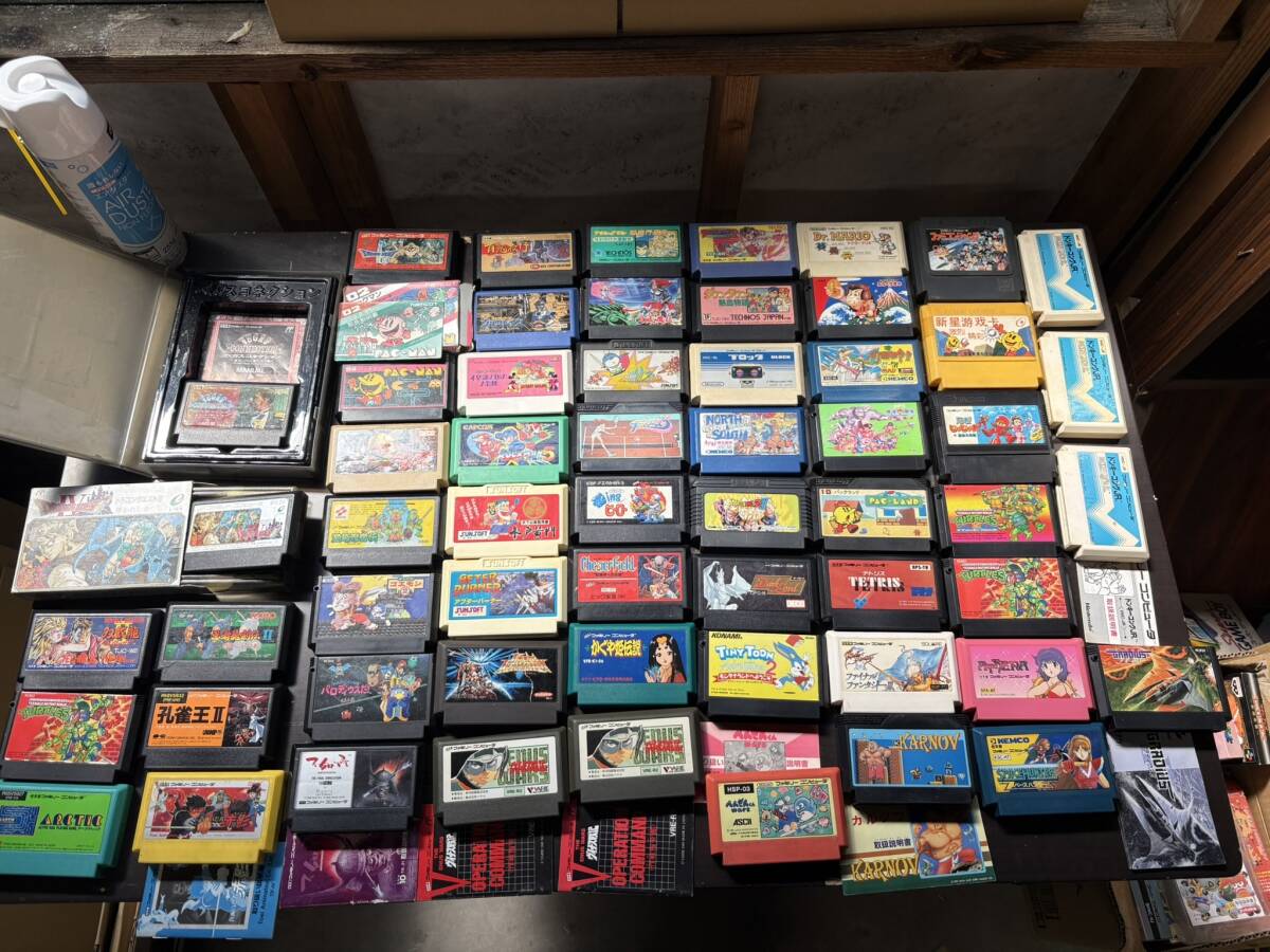 ファミコン　ソフト　まとめ売り　動作未確認_4