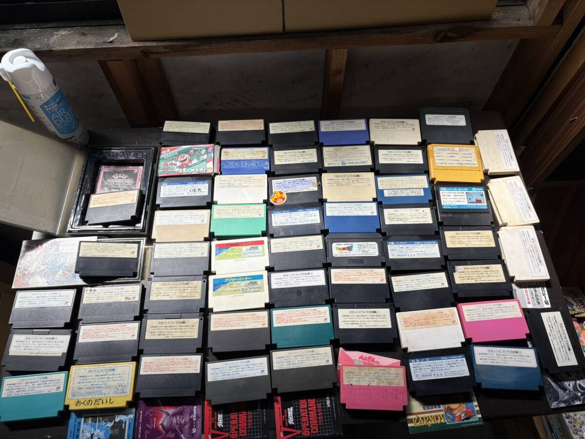 ファミコン　ソフト　まとめ売り　動作未確認_5
