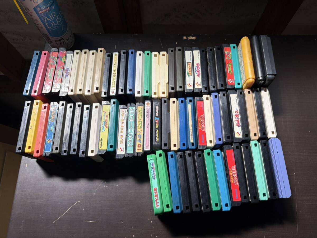 ファミコン　ソフト　まとめ売り　動作未確認_8