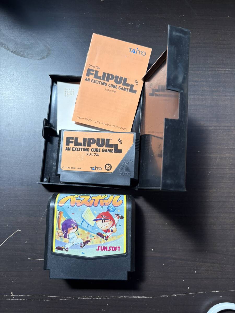 ファミコン　ソフト　まとめ売り　動作未確認_9