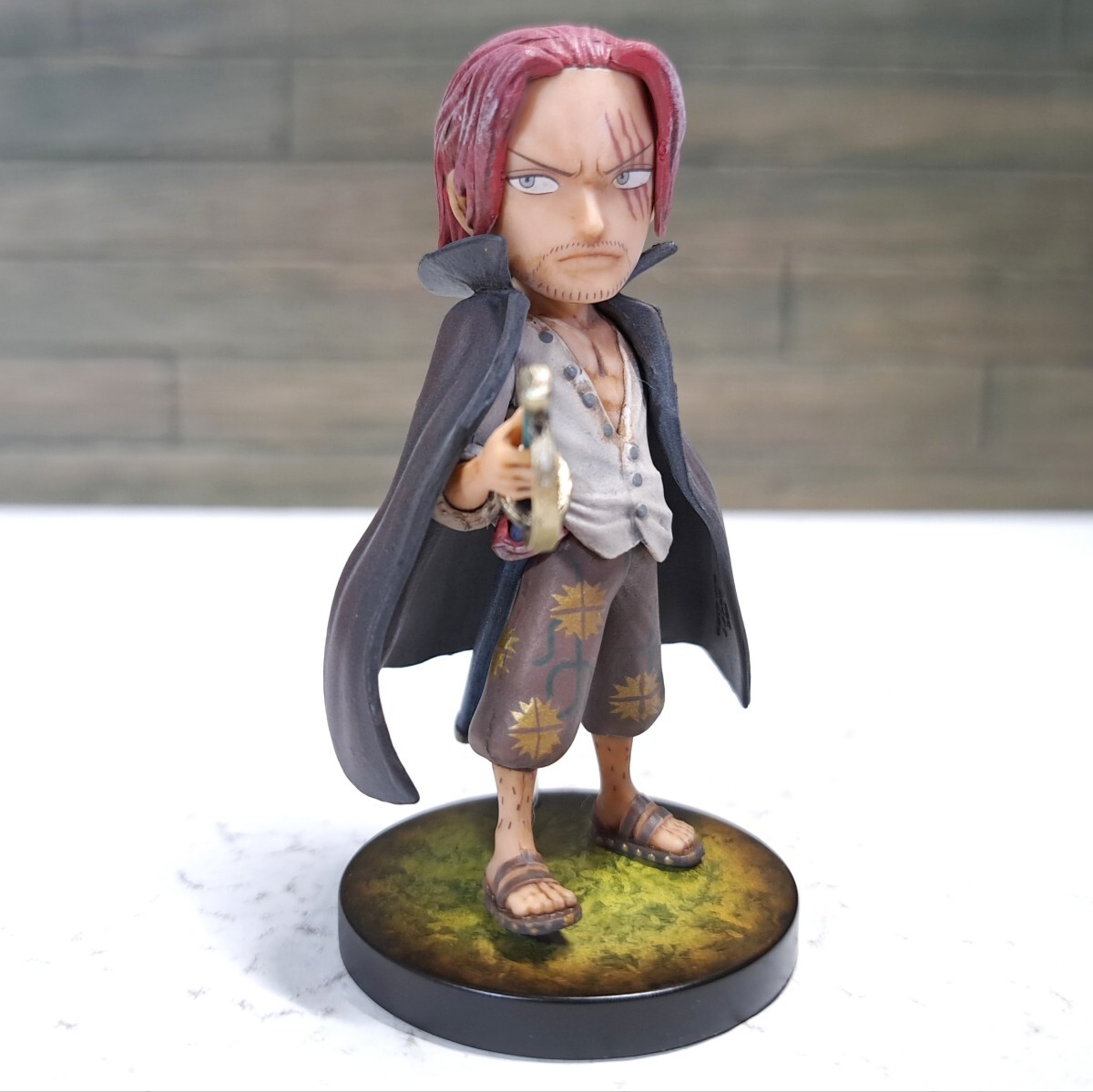 ワンピース ワールドコレクタブルフィギュア　シャンクス リペイント/ONE PIECE World collectable figure（WCF） repainted_1