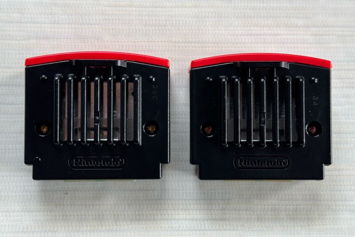 ニンテンドー64 メモリー拡張パック 動作確認済み2個セット　Nintendo64 ニンテンドウ64 任天堂 NUS-007_3