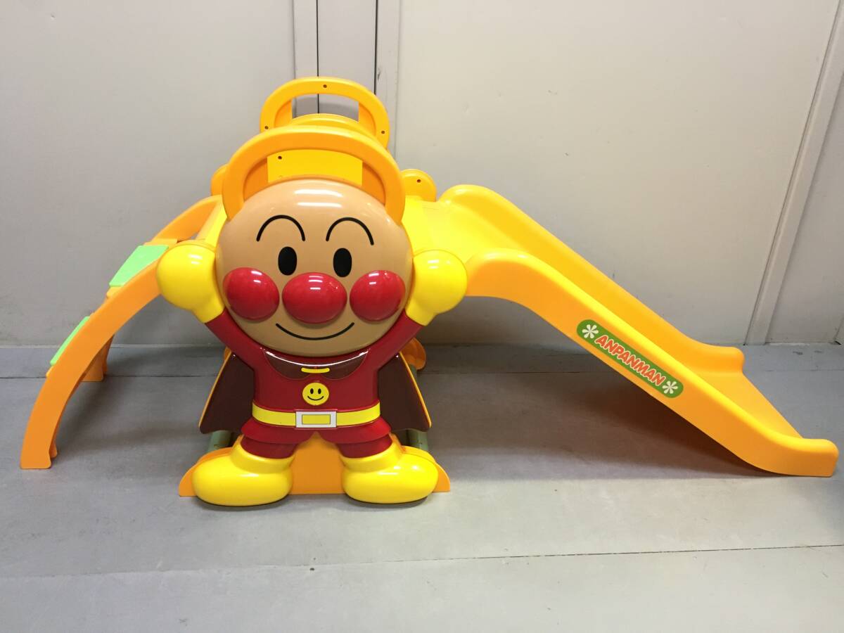 A3570　アンパンマン　ピッピすべり台　室内遊具　滑り台　すべり台_1