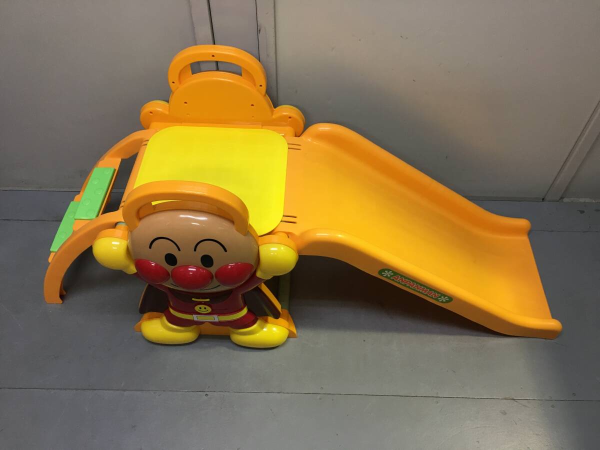 A3570　アンパンマン　ピッピすべり台　室内遊具　滑り台　すべり台_2