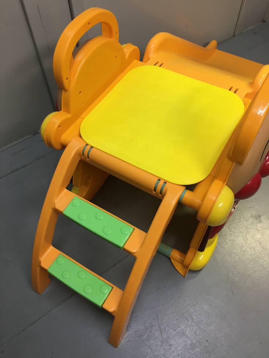 A3570　アンパンマン　ピッピすべり台　室内遊具　滑り台　すべり台_3