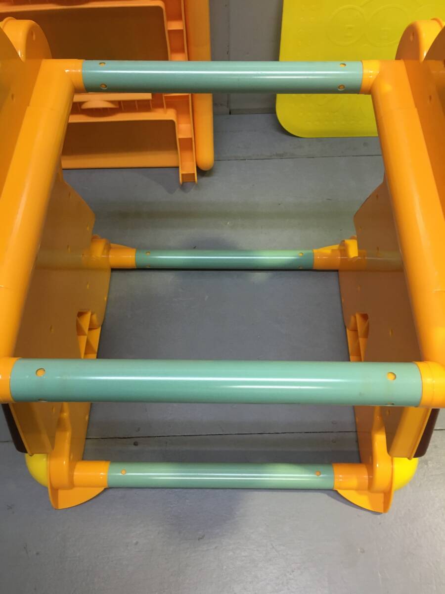 A3570　アンパンマン　ピッピすべり台　室内遊具　滑り台　すべり台_6