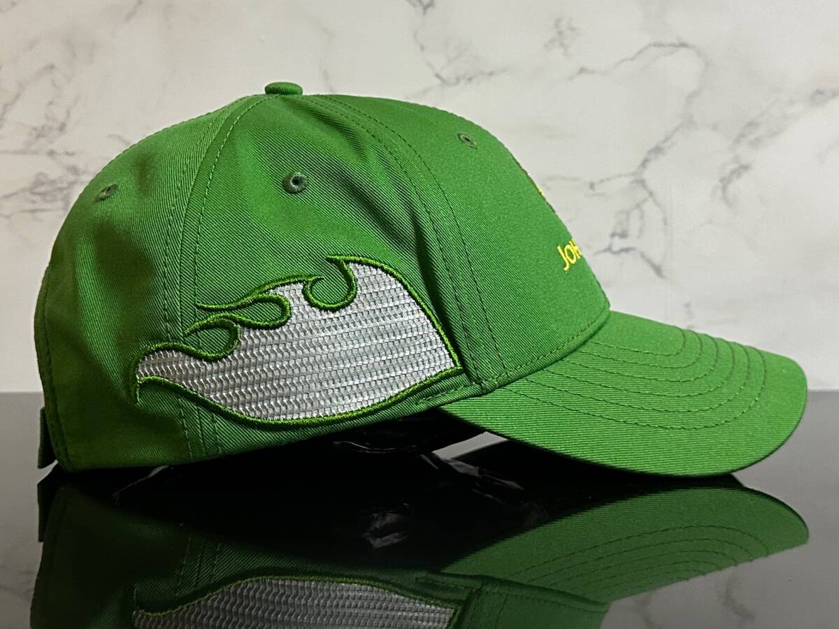 未使用品】905QF クール☆JOHN DEERE ジョン・ディア キャップ 帽子