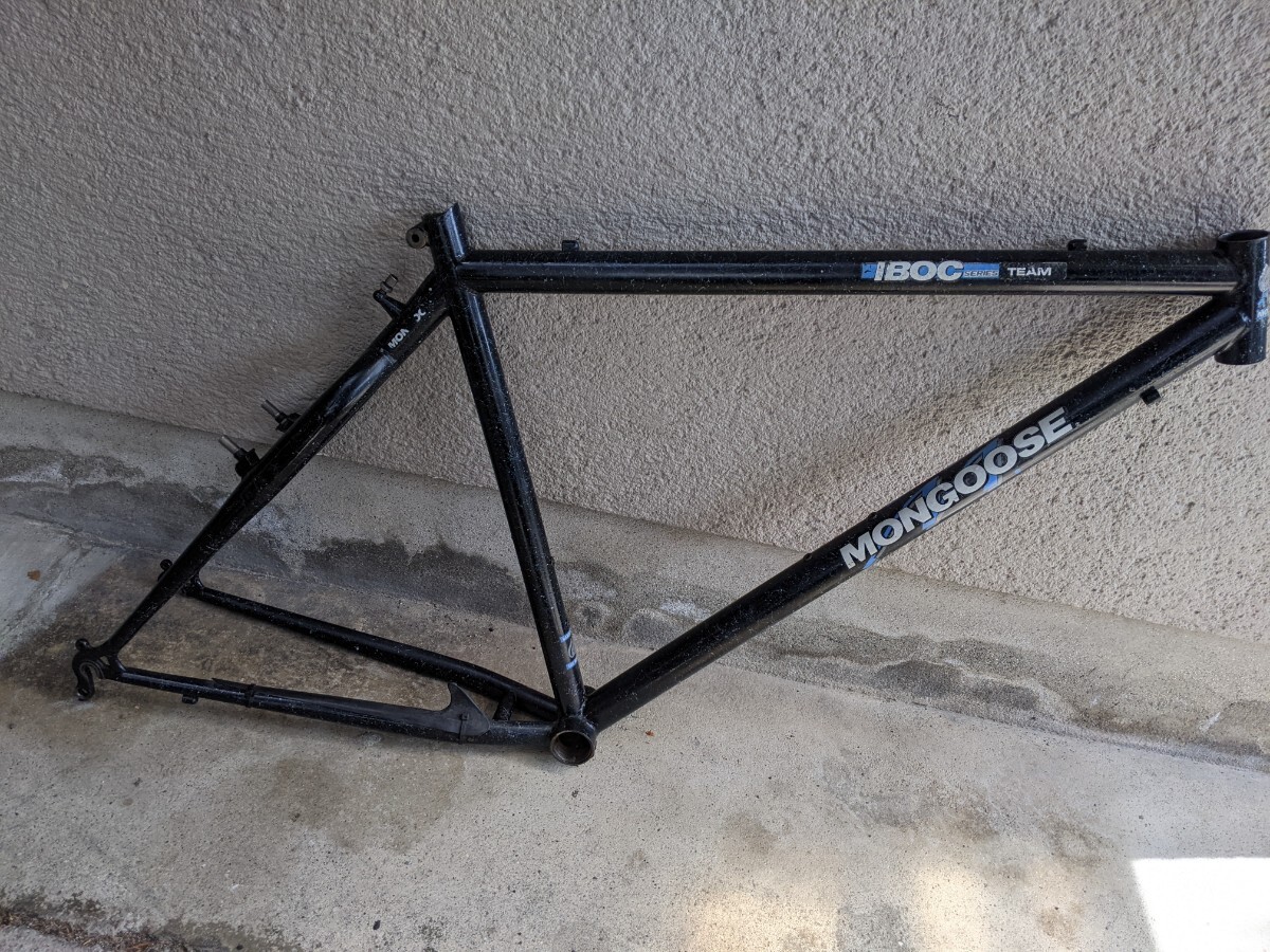Mongoose IBOC TEAM フレーム 26インチ_1