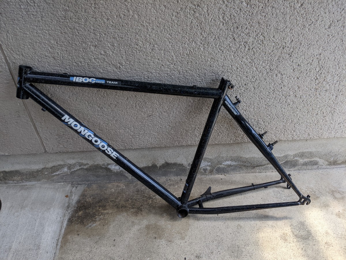 Mongoose IBOC TEAM フレーム 26インチ_2