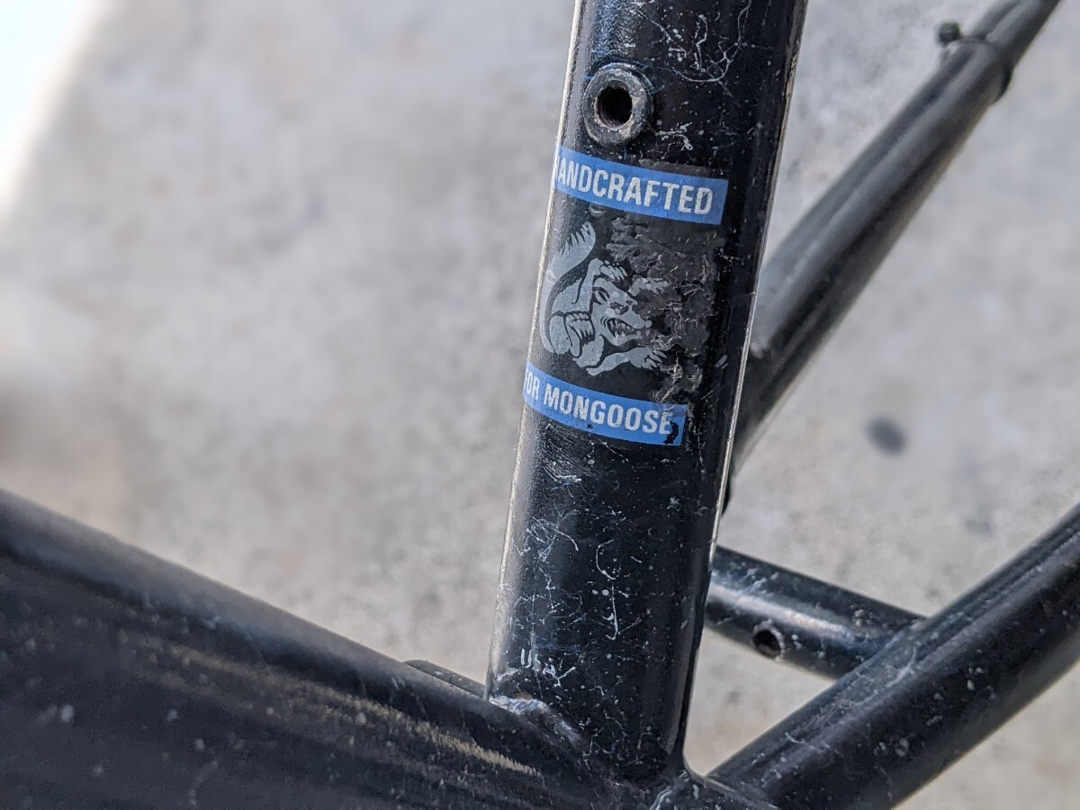 Mongoose IBOC TEAM フレーム 26インチ_6