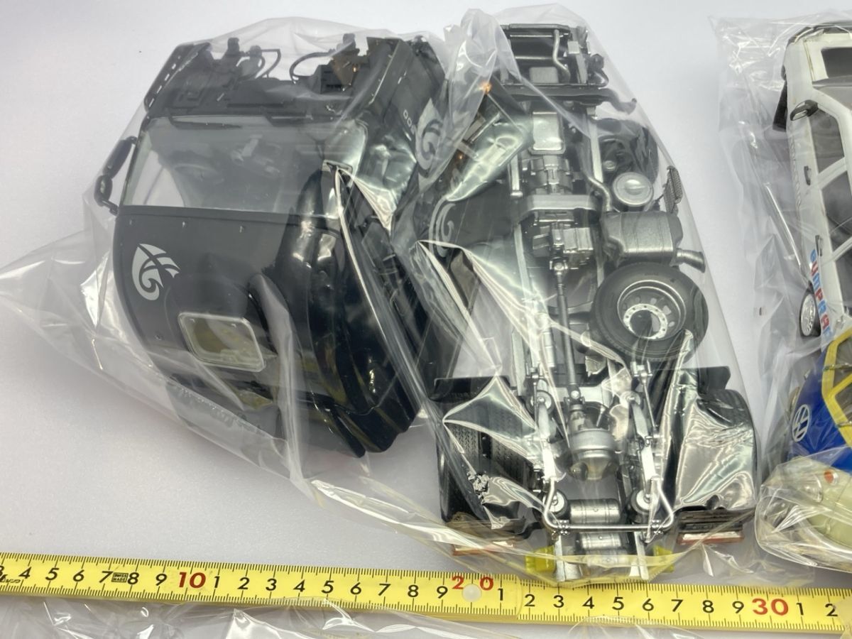 プラモデル 完成品 まとめて 1/24 車 1/20 マクラーレン トラック 他 現状渡し/ジャンク [30-5331]_2