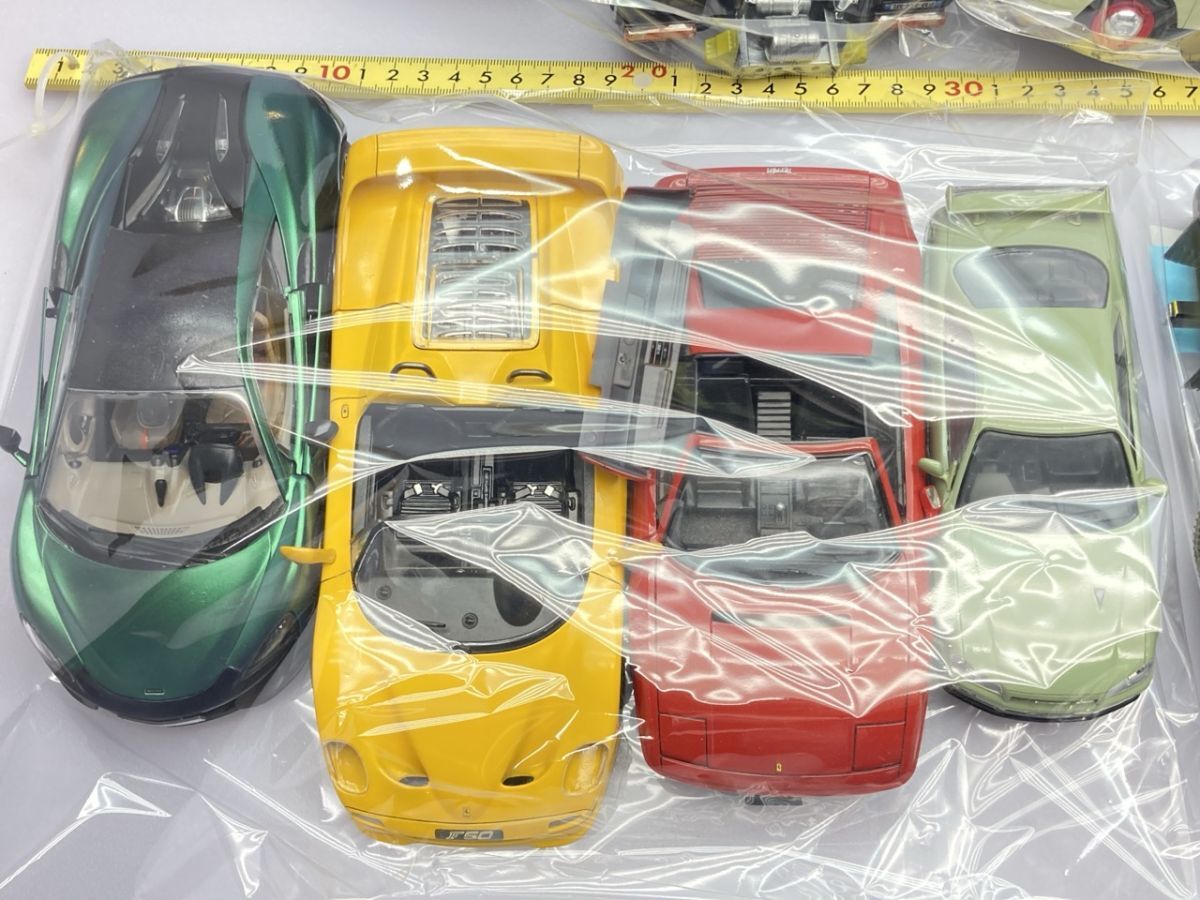 プラモデル 完成品 まとめて 1/24 車 1/20 マクラーレン トラック 他 現状渡し/ジャンク [30-5331]_5