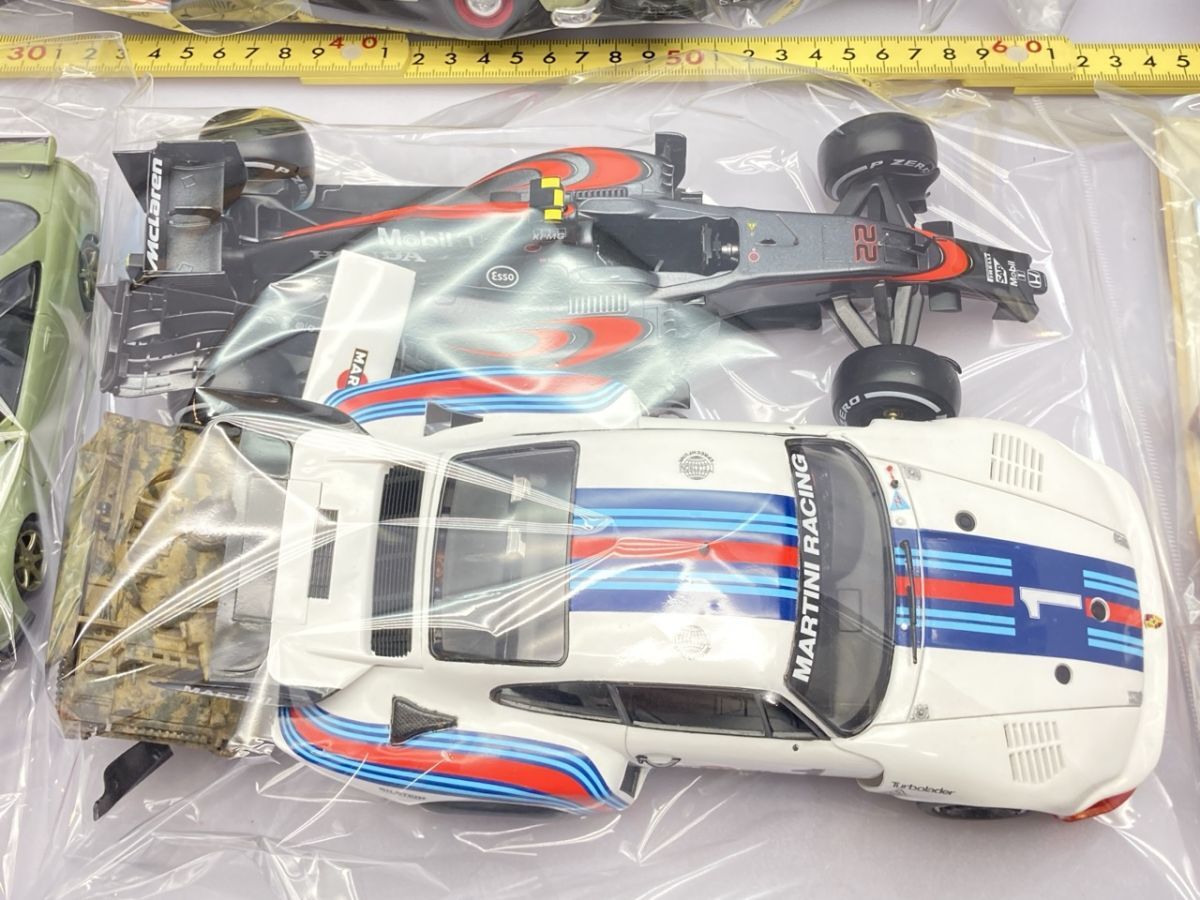プラモデル 完成品 まとめて 1/24 車 1/20 マクラーレン トラック 他 現状渡し/ジャンク [30-5331]_6