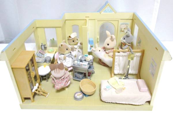 シルバニアファミリー クリニック 店頭用 ディスプレイ 非売品 シルバニアファミリー 売買されたオークション情報 Yahooの商品情報をアーカイブ公開 オークファン Aucfan Com