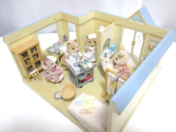 シルバニアファミリー クリニック 店頭用 ディスプレイ 非売品 シルバニアファミリー 売買されたオークション情報 Yahooの商品情報をアーカイブ公開 オークファン Aucfan Com