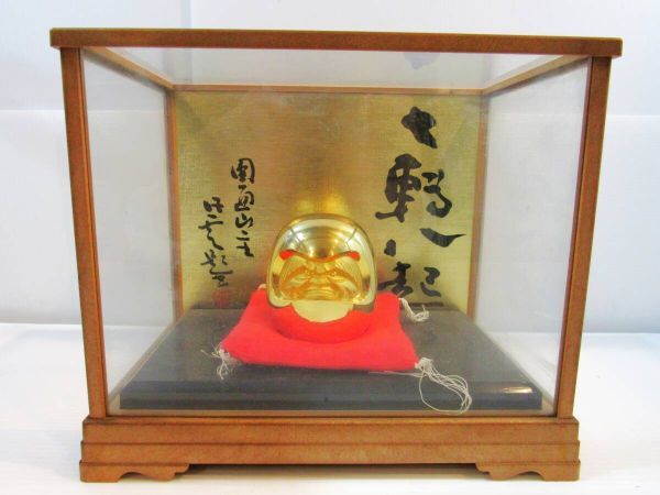 金 だるま 達磨 24K K24 GP 縁起物 置物 インテリア メッキ ダルマ本体