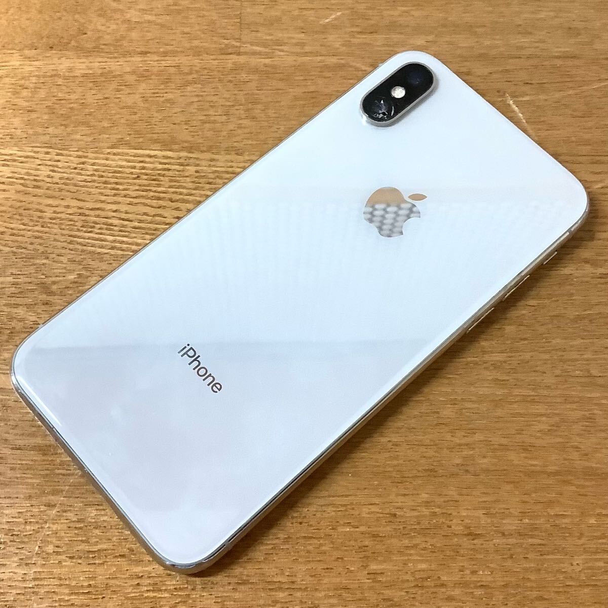 Apple iPhone X 64GB NQAY2J/A シルバー SIMロックあり 判定