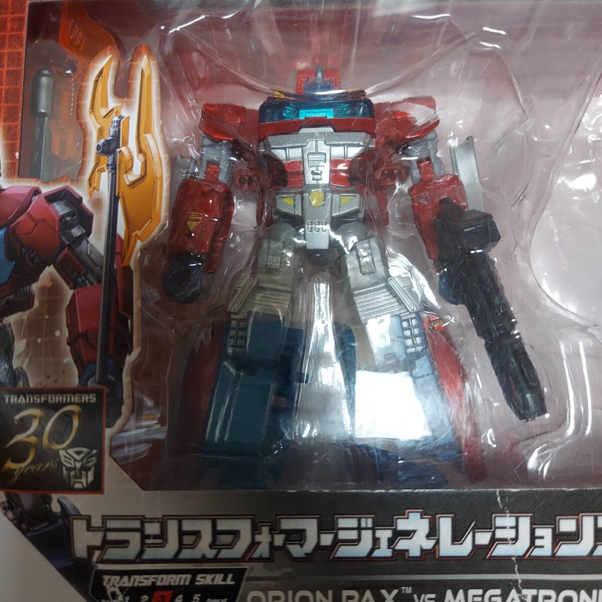 メガトロナス欠品　国内版　トランスフォーマージェネレーションズ TG-25 オライオンパックスVSメガトロナス タカラトミー 未使用に近い_2