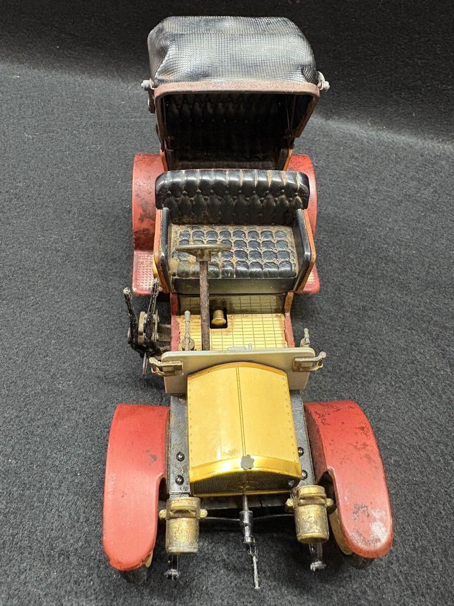 ★ブリキ・ミニカー・Mercedes Benz★アンティーク/レトロ/アメ車/車置き物/おもちゃ/ビンテージ/全長約20㎝ 幅約9㎝ 高さ約12㎝_10