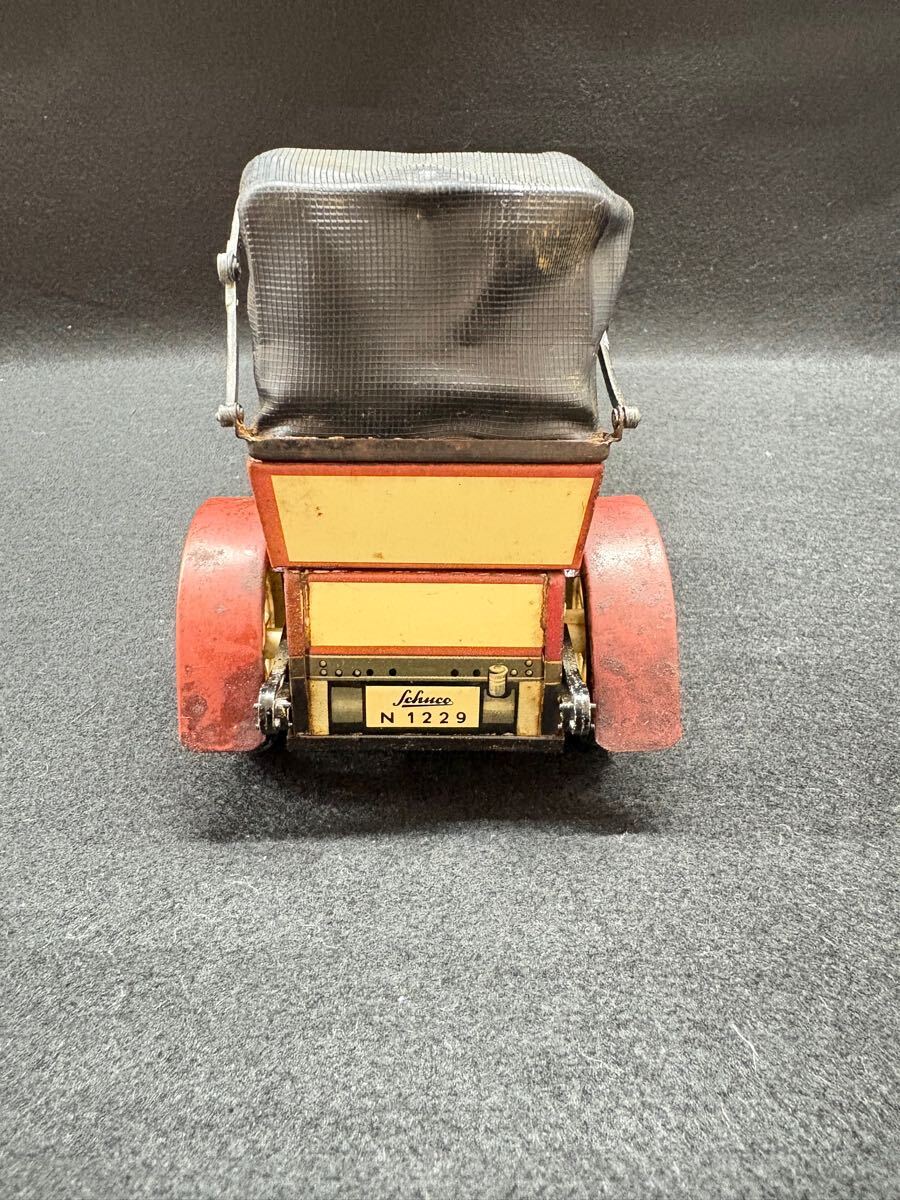 ★ブリキ・ミニカー・Mercedes Benz★アンティーク/レトロ/アメ車/車置き物/おもちゃ/ビンテージ/全長約20㎝ 幅約9㎝ 高さ約12㎝_5