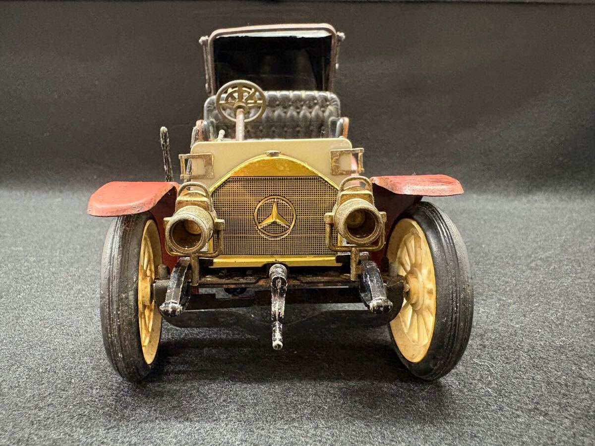 ★ブリキ・ミニカー・Mercedes Benz★アンティーク/レトロ/アメ車/車置き物/おもちゃ/ビンテージ/全長約20㎝ 幅約9㎝ 高さ約12㎝_7