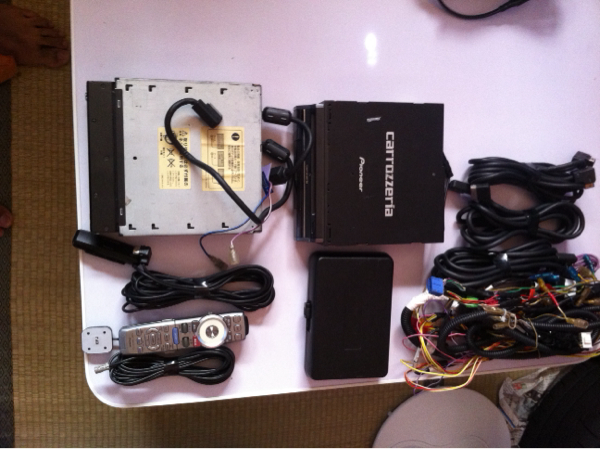 サイバーナビ AVH-P9DVAⅡ AVIC-H990_1