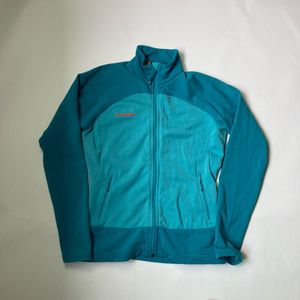 マムート アコンカグアジャケット ソフトシェル　L フリース レディース