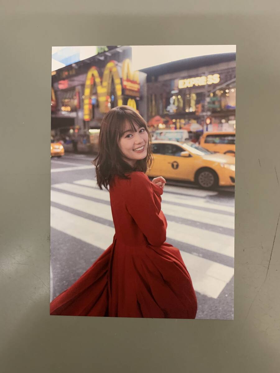 生田絵梨花 写真集 インターミッション」 ポストカード付き 初版本