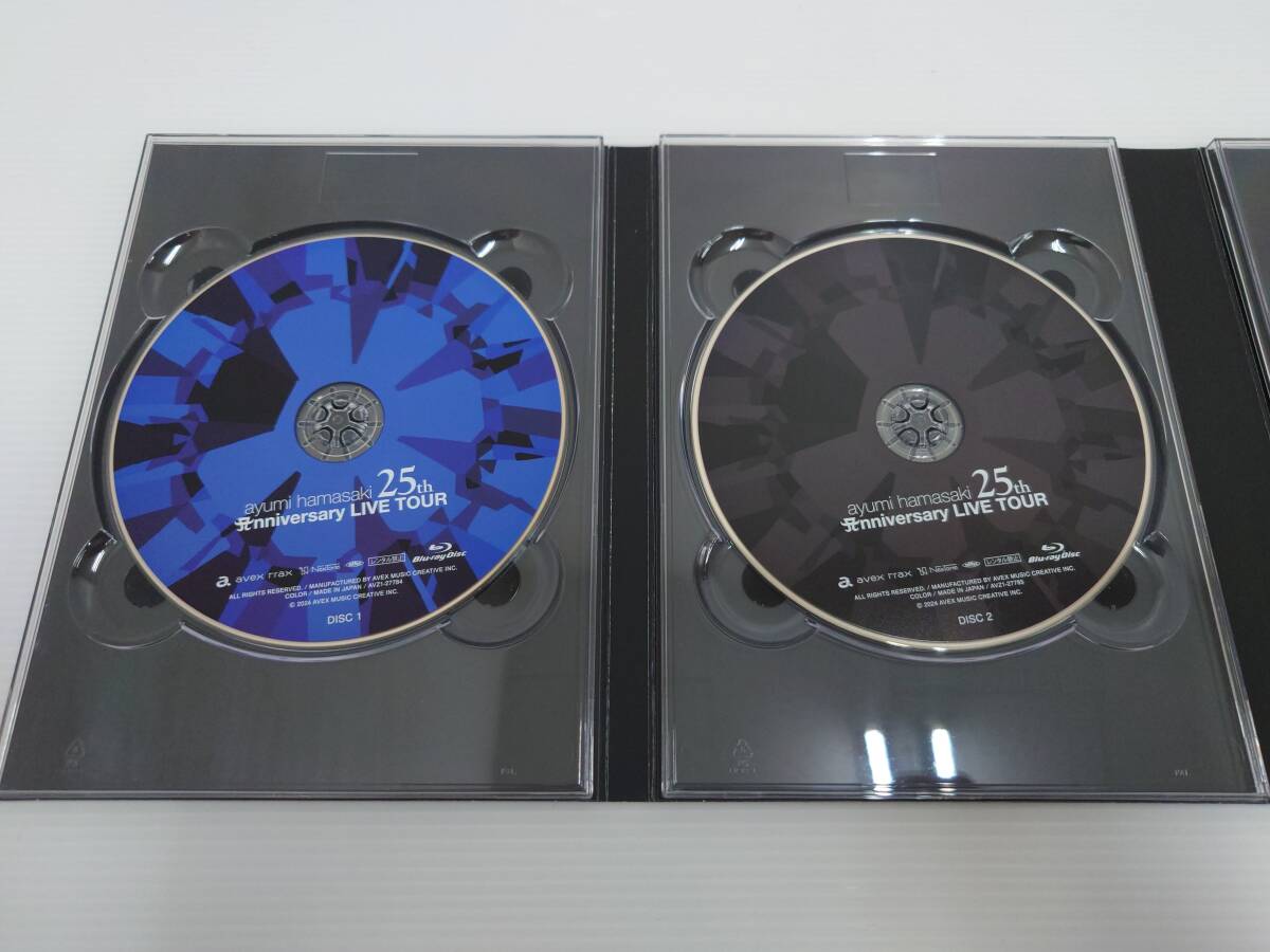 cd16)浜崎あゆみ ayumi hamasaki 25th Anniversary LIVE TOUR 4Blu-ray