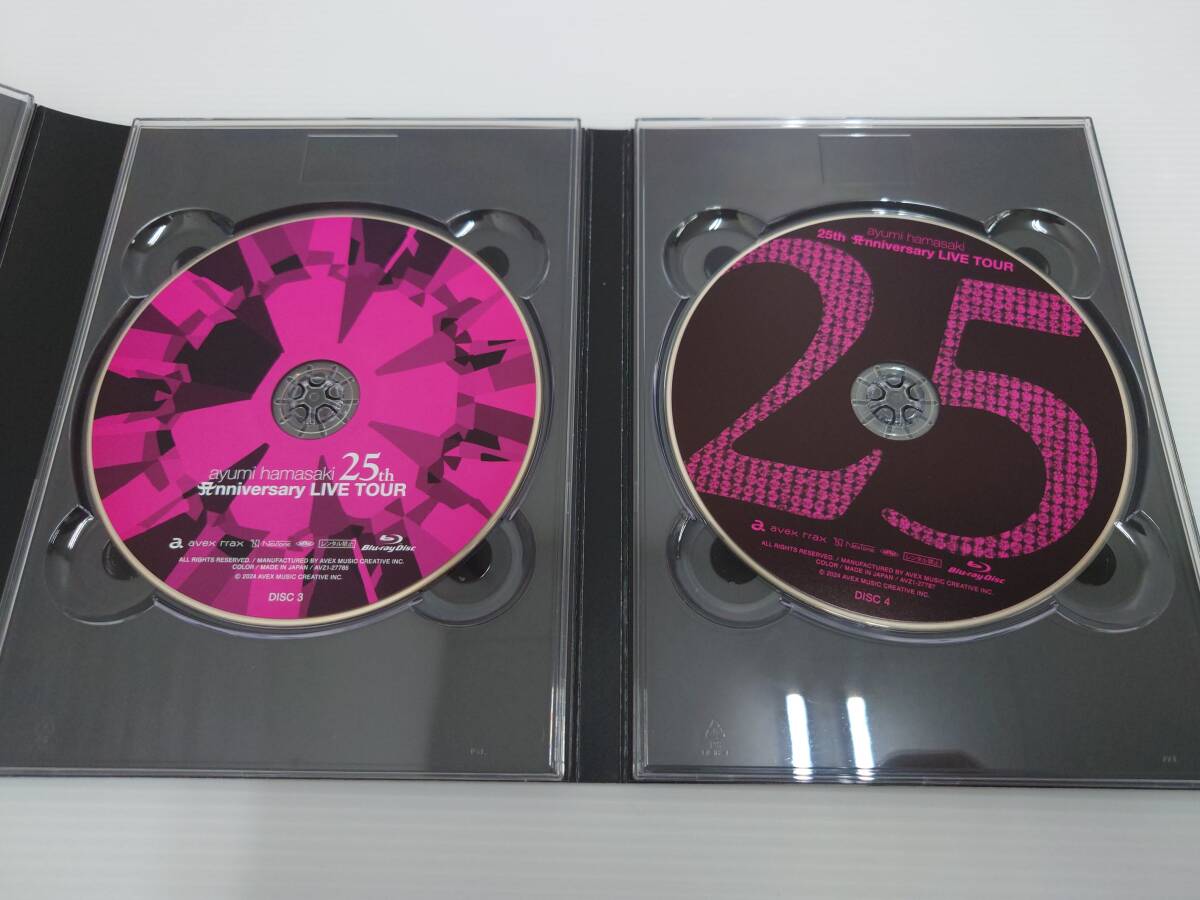cd16)浜崎あゆみ ayumi hamasaki 25th Anniversary LIVE TOUR 4Blu-ray