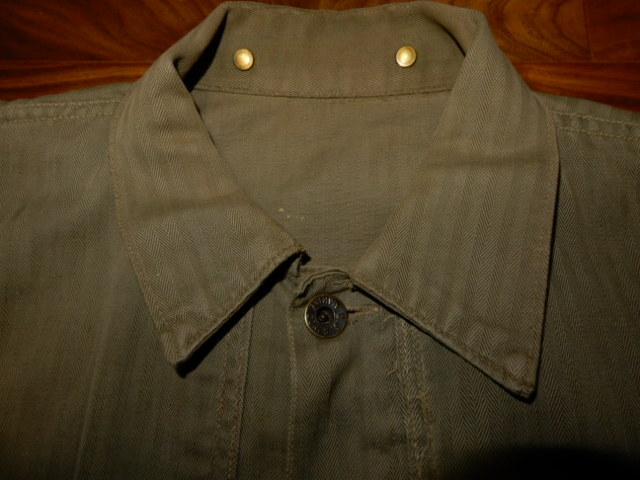 希少 WW2 40's USMC P-44 HBT JACKET ビンテージ オリジナル ( LEVIS 506XX 大戦 501XX 米軍 50s 60s ARMY モンキーパンツ P-41 US NAVY 0s_8