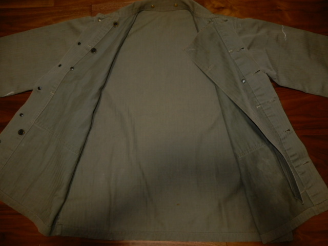 希少 WW2 40's USMC P-44 HBT JACKET ビンテージ オリジナル ( LEVIS 506XX 大戦 501XX 米軍 50s 60s ARMY モンキーパンツ P-41 US NAVY 0s_9