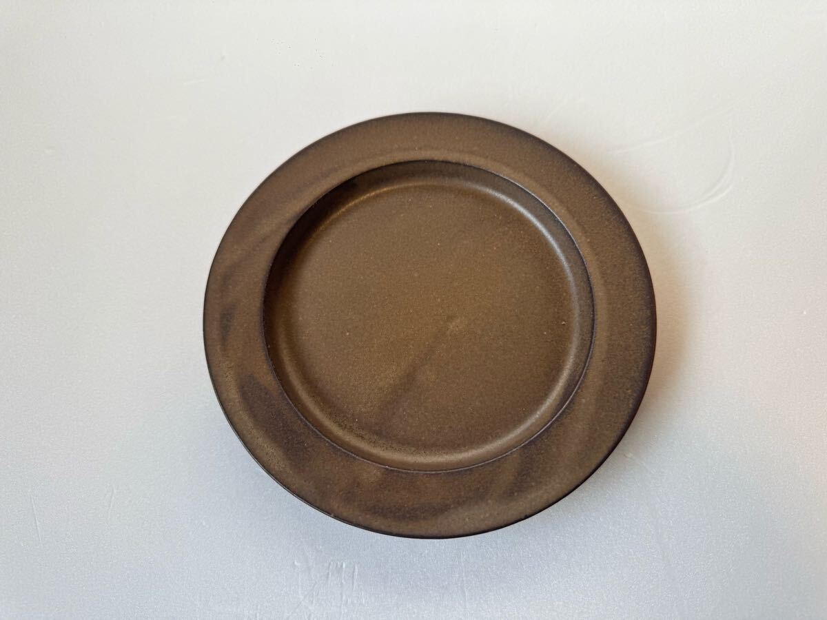 美品格安！イイホシユミコ×ジャーナルスタンダードコラボc&sブラウン茶色×2客セット カップソーサー皿プレート_8
